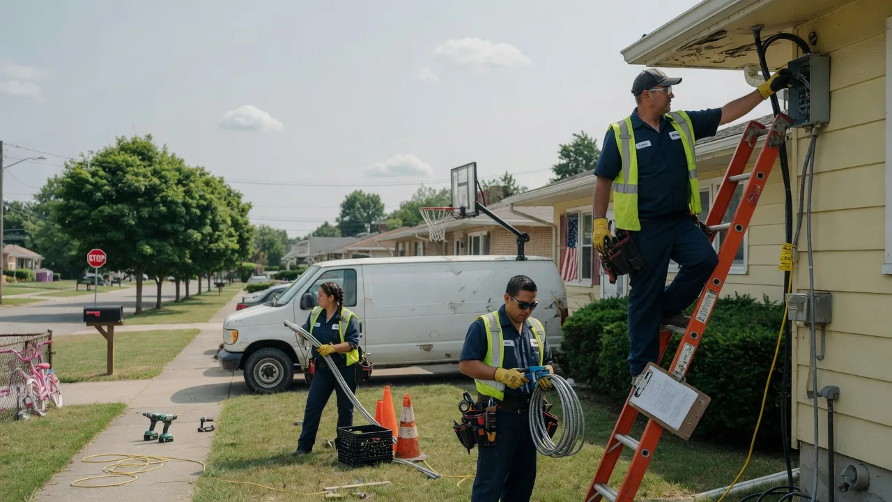 Licensed Electrician in Lake Providence, LA near me
